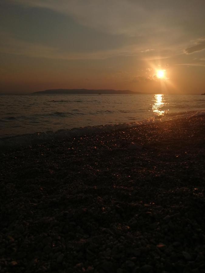 Apartment "None" Makarska Esterno foto