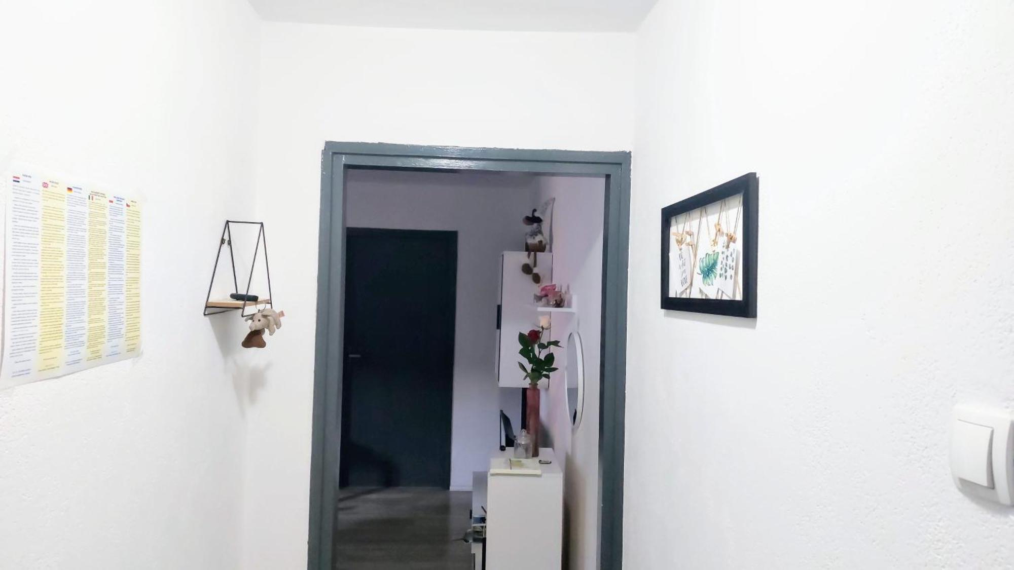 Apartment "None" Makarska Esterno foto
