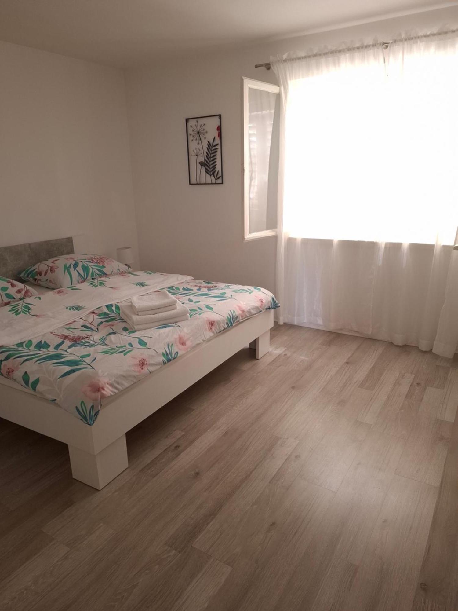 Apartment "None" Makarska Esterno foto